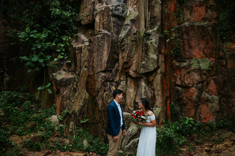 dairy farm singapore pre wedding photography