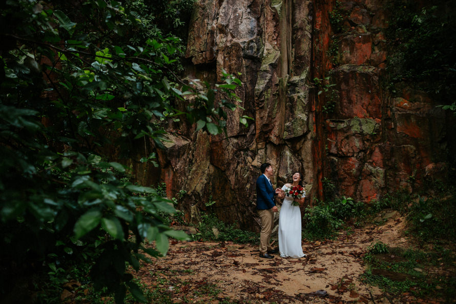 dairy farm singapore pre wedding photography