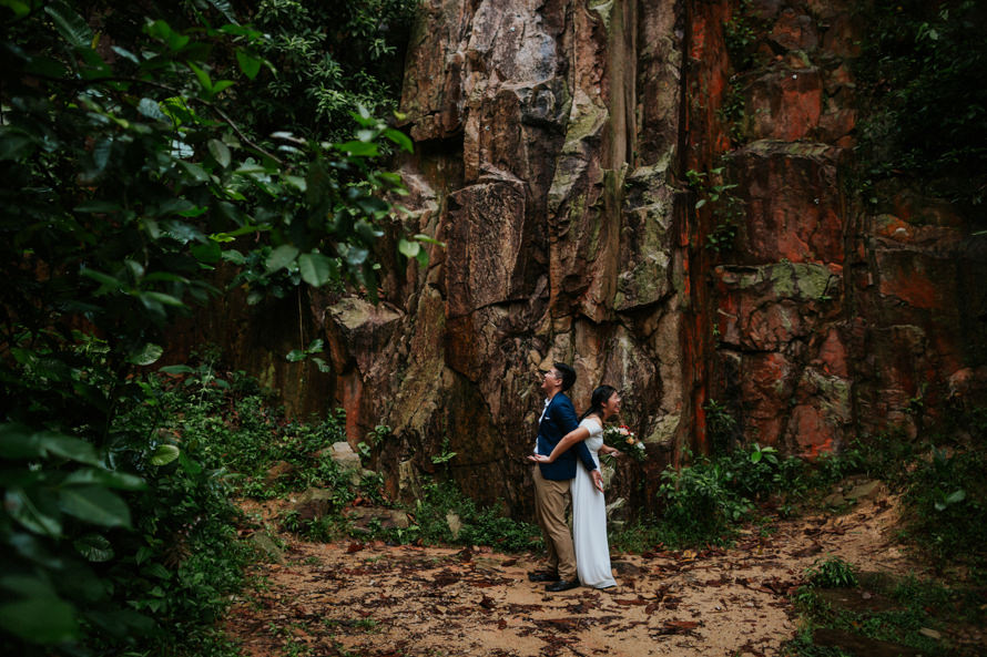 dairy farm singapore pre wedding photography
