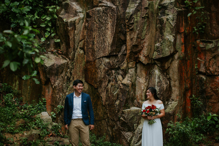 dairy farm singapore pre wedding photography