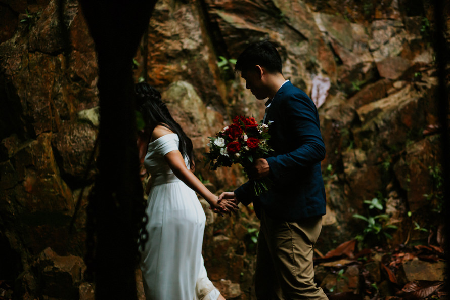 dairy farm singapore pre wedding photography
