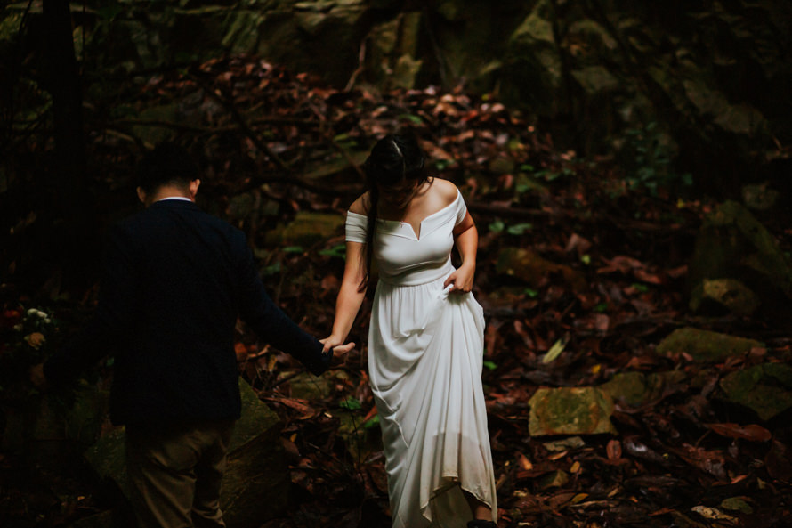 dairy farm singapore pre wedding photography