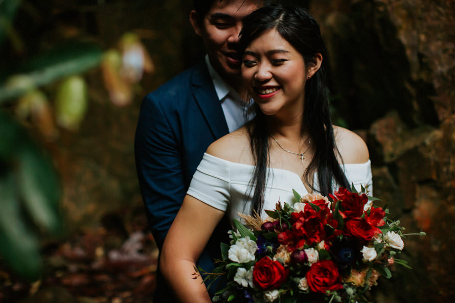 dairy farm singapore pre wedding photography