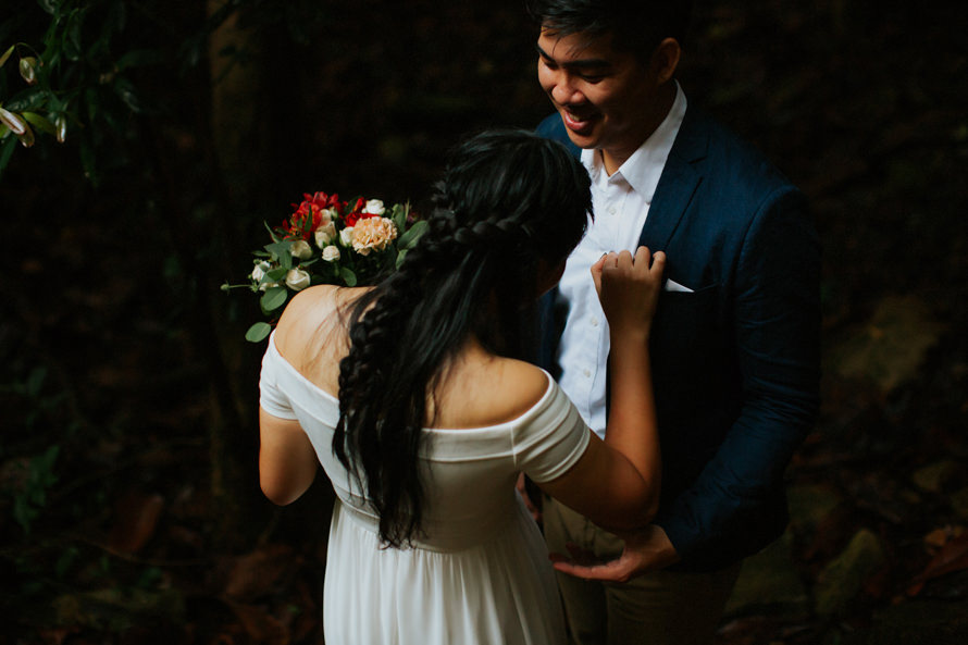 dairy farm singapore pre wedding photography