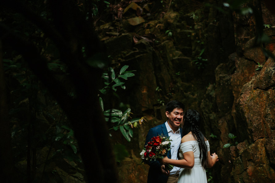 dairy farm singapore pre wedding photography