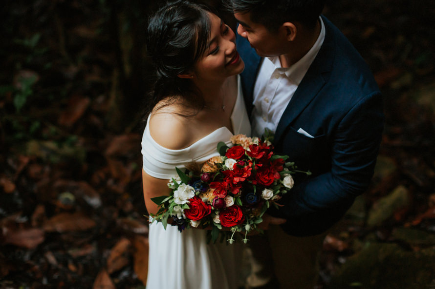 dairy farm singapore pre wedding photography