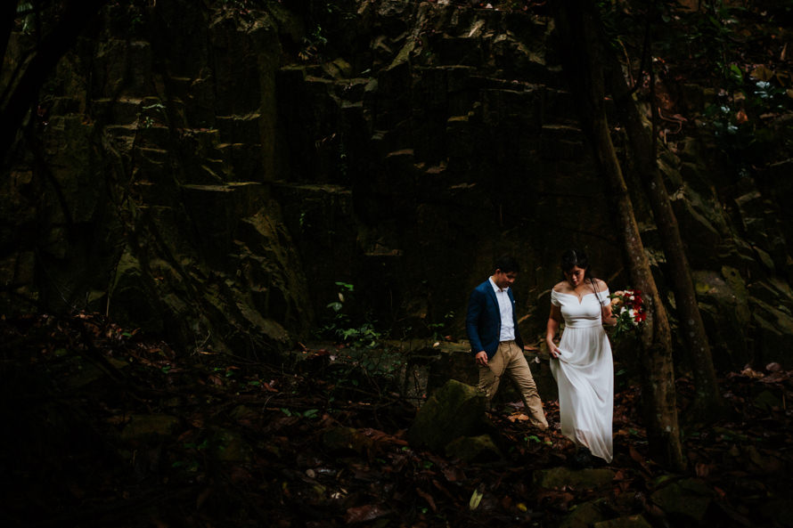 dairy farm singapore pre wedding photography