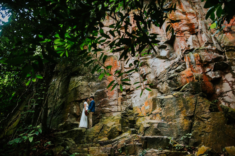 dairy farm singapore pre wedding photography