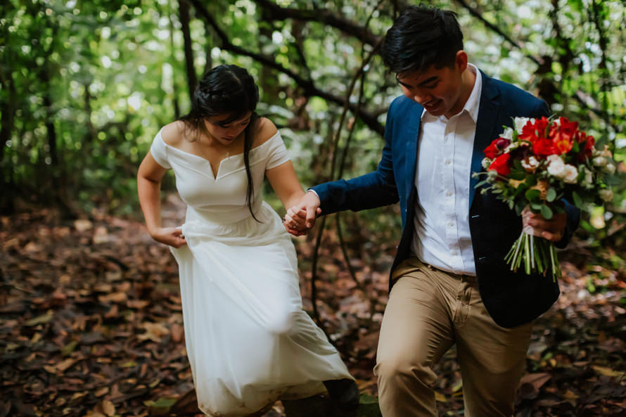 dairy farm singapore pre wedding photography