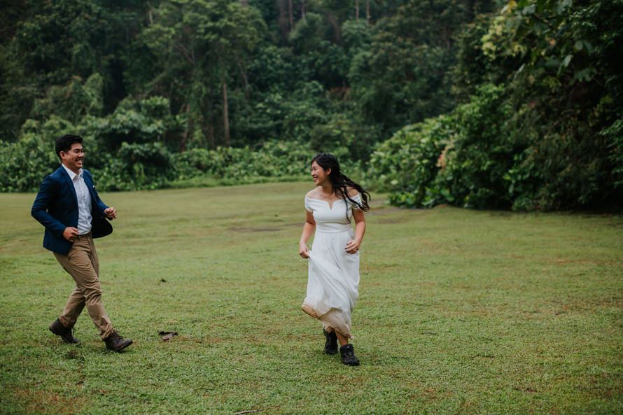 dairy farm singapore pre wedding photography