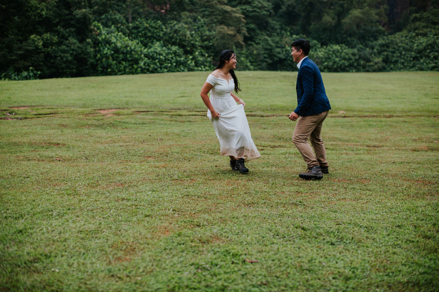 dairy farm singapore pre wedding photography