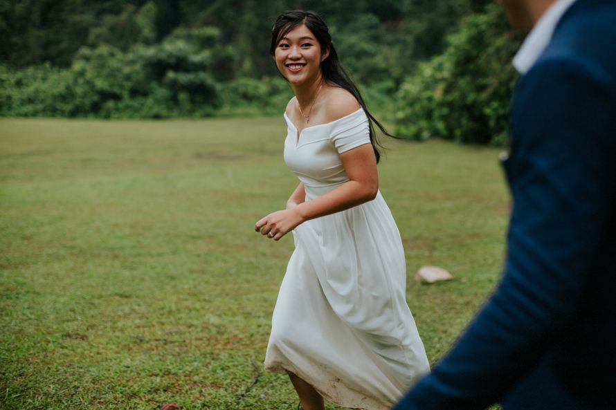 dairy farm singapore pre wedding photography
