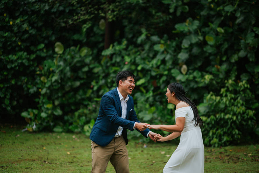 dairy farm singapore pre wedding photography