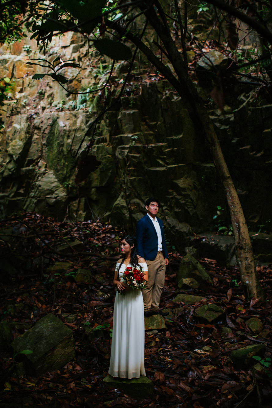 dairy farm singapore pre wedding photography