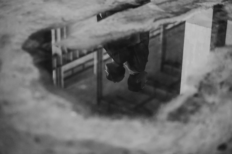 abandoned warehouse singapore pre wedding photography