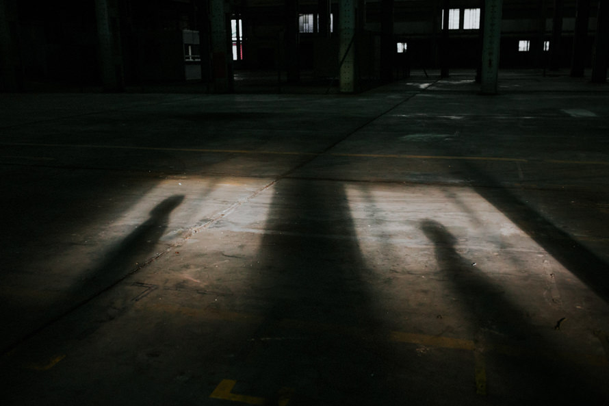 abandoned warehouse singapore pre wedding photography