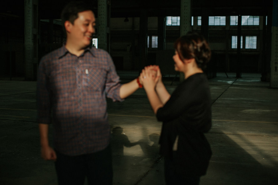 abandoned warehouse singapore pre wedding photography