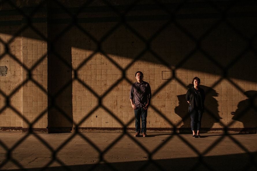 abandoned warehouse singapore pre wedding photography