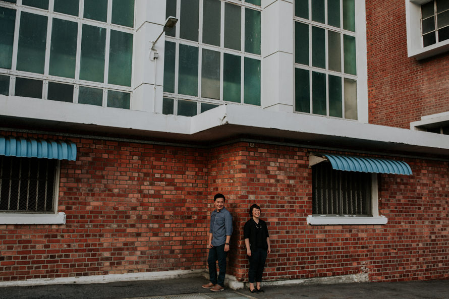 abandoned warehouse singapore pre wedding photography