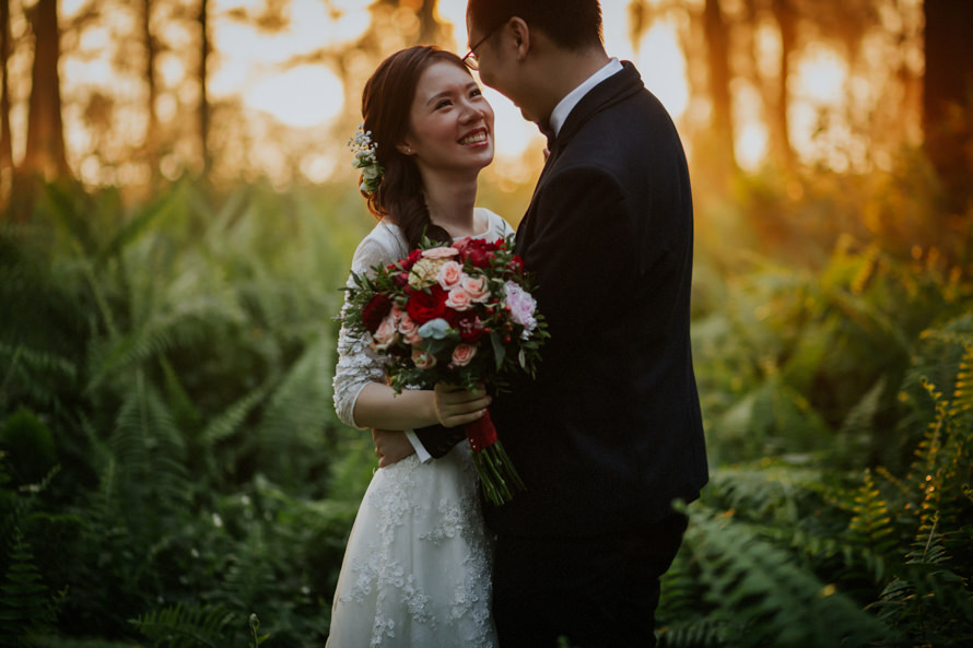 Coney Island and Lower Pierce Reservoir Singapore Pre Wedding Photography