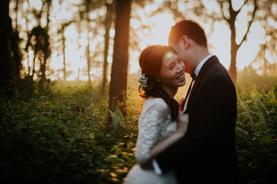 Coney Island and Lower Pierce Reservoir Singapore Pre Wedding Photography