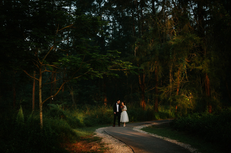 Coney Island and Lower Pierce Reservoir Singapore Pre Wedding Photography