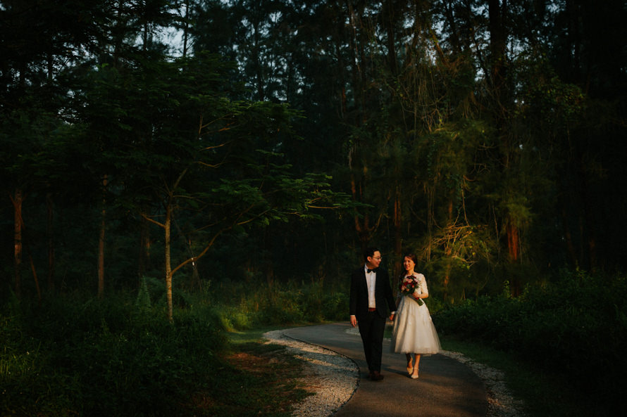 Coney Island and Lower Pierce Reservoir Singapore Pre Wedding Photography