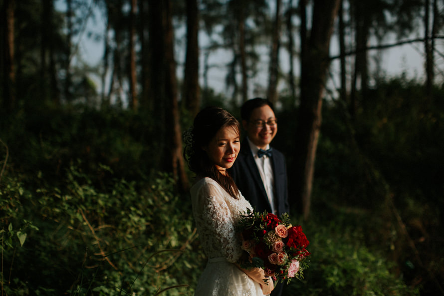 Coney Island and Lower Pierce Reservoir Singapore Pre Wedding Photography