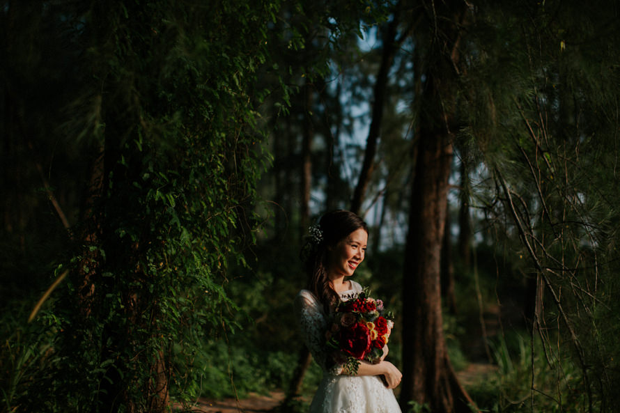 Coney Island and Lower Pierce Reservoir Singapore Pre Wedding Photography