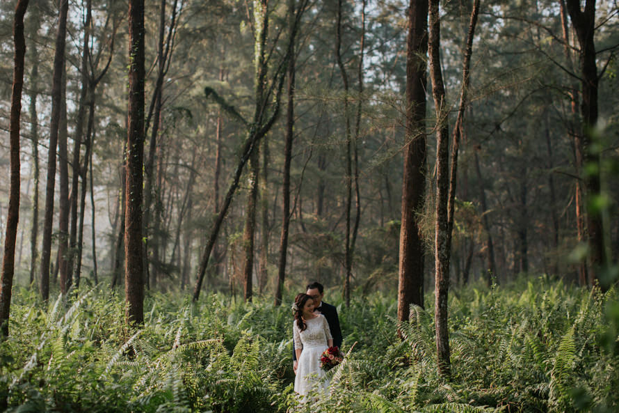 Coney Island and Lower Pierce Reservoir Singapore Pre Wedding Photography