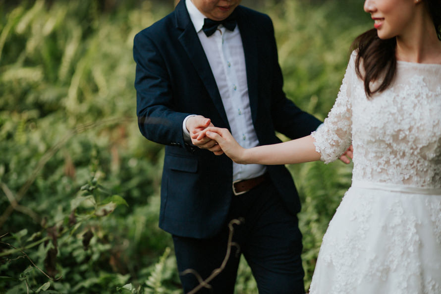 Coney Island and Lower Pierce Reservoir Singapore Pre Wedding Photography