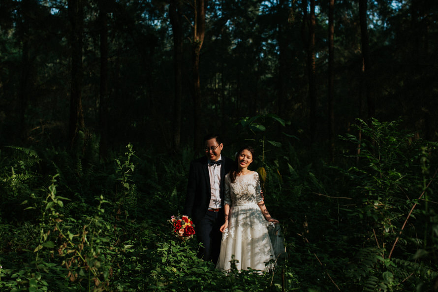 Coney Island and Lower Pierce Reservoir Singapore Pre Wedding Photography