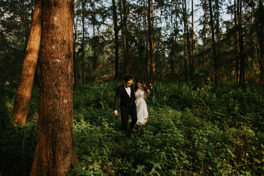 Coney Island and Lower Pierce Reservoir Singapore Pre Wedding Photography