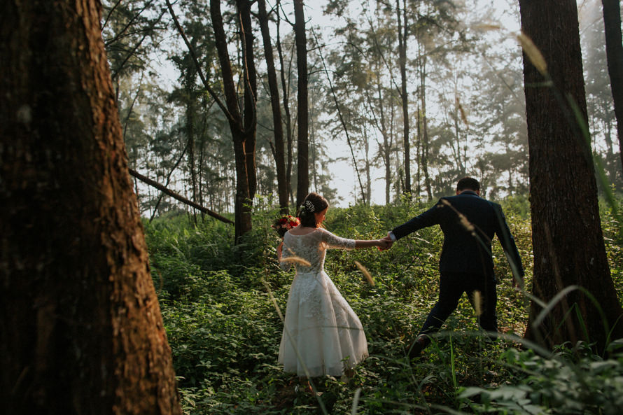 Coney Island and Lower Pierce Reservoir Singapore Pre Wedding Photography