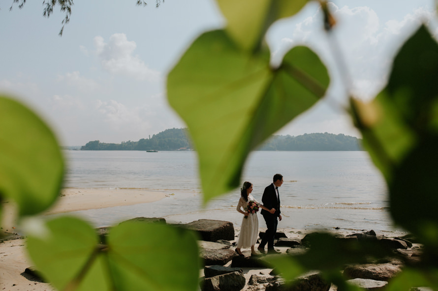 Coney Island and Lower Pierce Reservoir Singapore Pre Wedding Photography