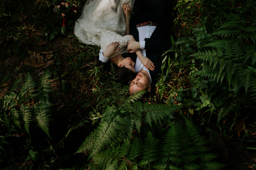 Coney Island and Lower Pierce Reservoir Singapore Pre Wedding Photography