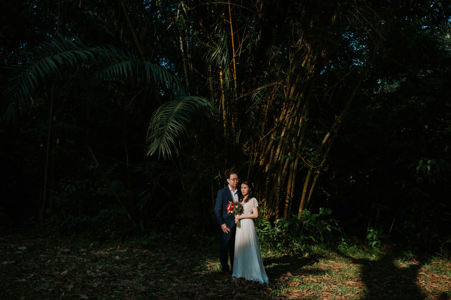 Coney Island and Lower Pierce Reservoir Singapore Pre Wedding Photography