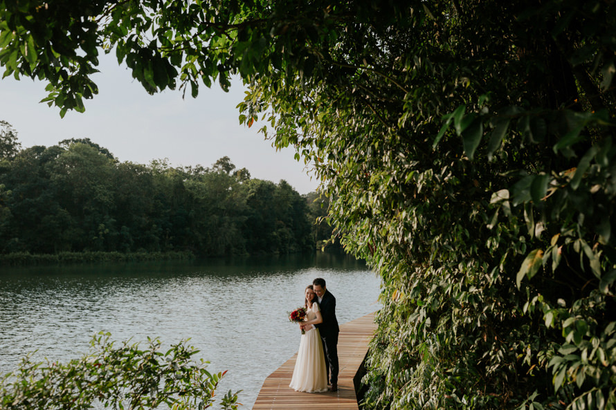 Coney Island and Lower Pierce Reservoir Singapore Pre Wedding Photography