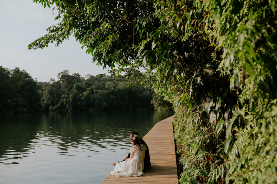 Coney Island and Lower Pierce Reservoir Singapore Pre Wedding Photography