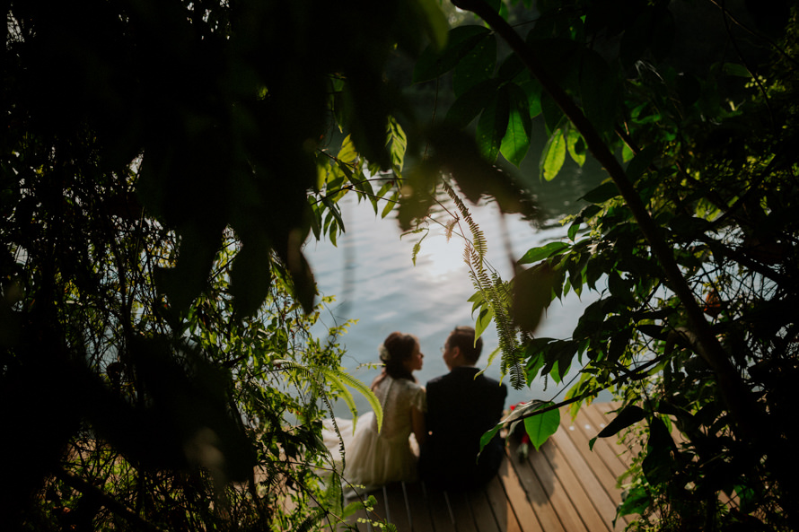 Coney Island and Lower Pierce Reservoir Singapore Pre Wedding Photography