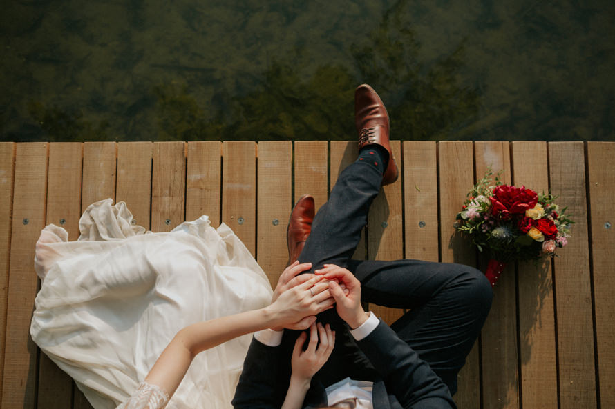 Coney Island and Lower Pierce Reservoir Singapore Pre Wedding Photography