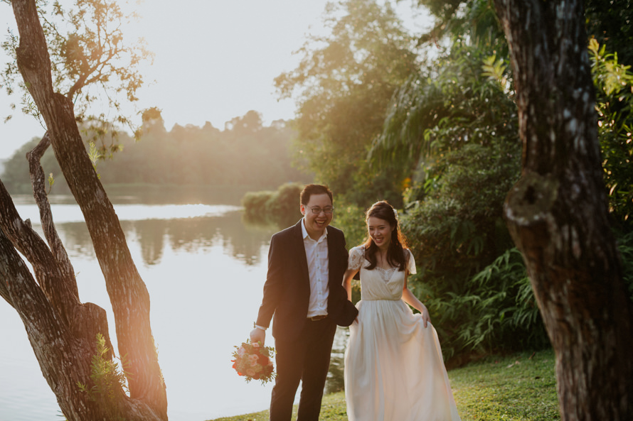 Coney Island and Lower Pierce Reservoir Singapore Pre Wedding Photography