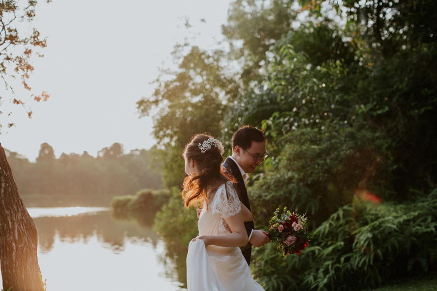 Coney Island and Lower Pierce Reservoir Singapore Pre Wedding Photography