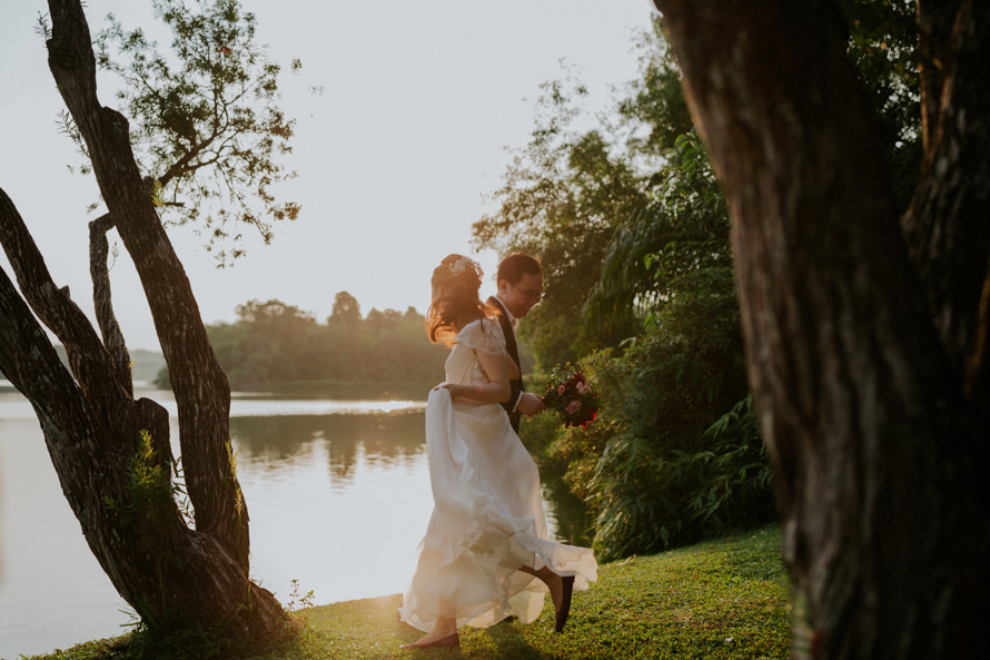 Coney Island and Lower Pierce Reservoir Singapore Pre Wedding Photography