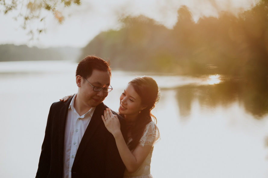 Coney Island and Lower Pierce Reservoir Singapore Pre Wedding Photography