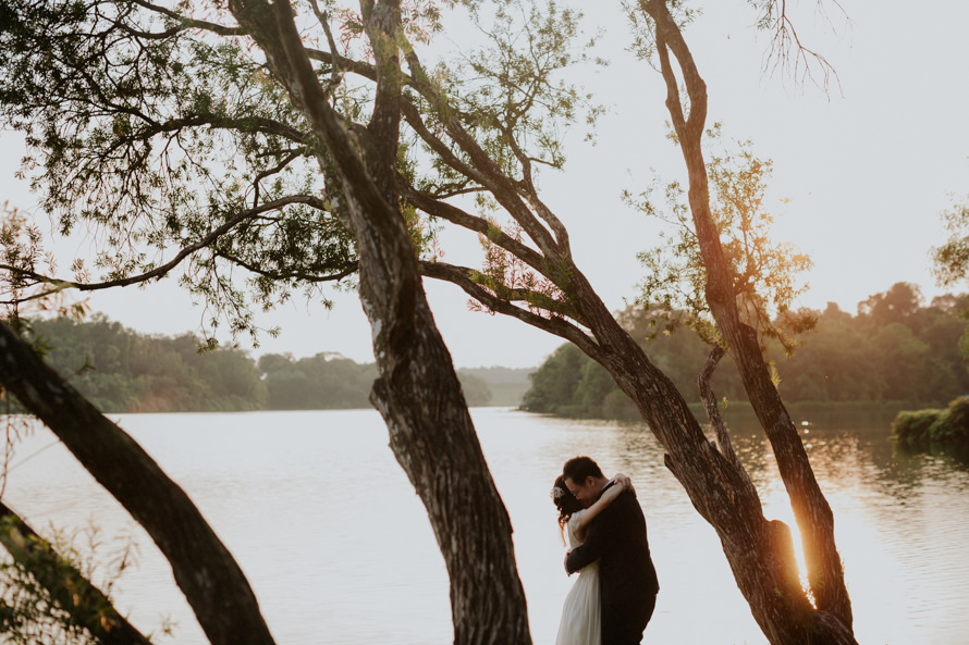 Coney Island and Lower Pierce Reservoir Singapore Pre Wedding Photography