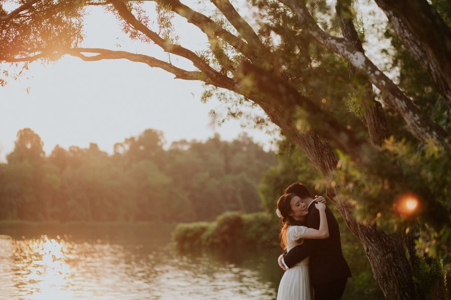 Coney Island and Lower Pierce Reservoir Singapore Pre Wedding Photography