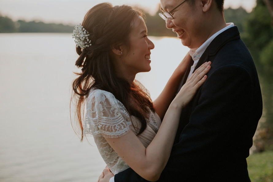 Coney Island and Lower Pierce Reservoir Singapore Pre Wedding Photography