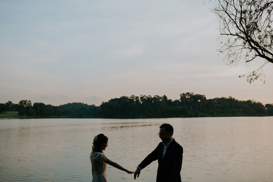 Coney Island and Lower Pierce Reservoir Singapore Pre Wedding Photography