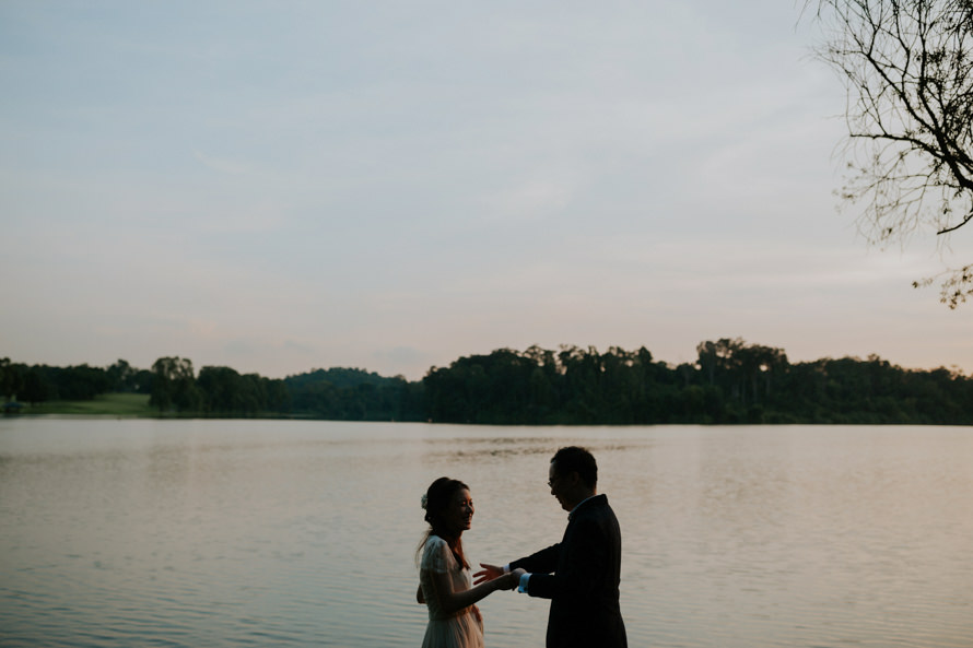 Coney Island and Lower Pierce Reservoir Singapore Pre Wedding Photography